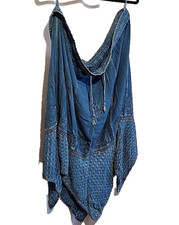 Coline embroidered cotton - embroidered,