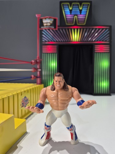 Wwf wwe hasbro - wwf, british