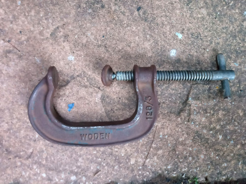 Woden clamp 126 - clamp, 126/3.