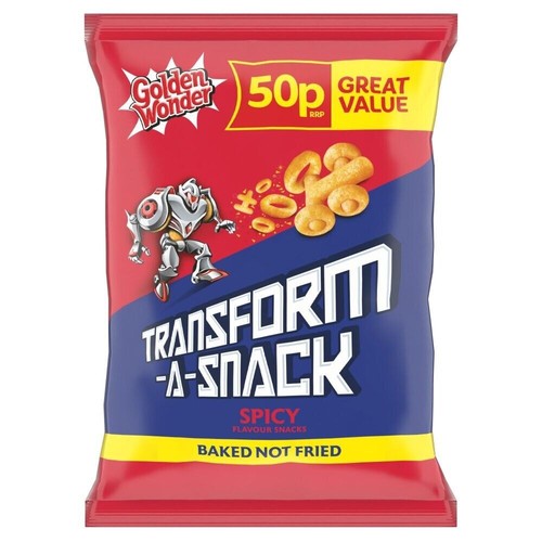 Golden wonder transform - golden,