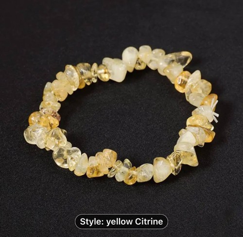 Natural stone bracelet crystal - stone,