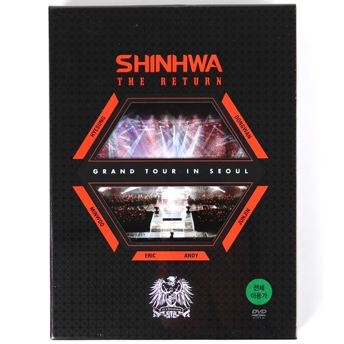 Shinhwa the return grand - return,