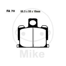 BRAKE PADS SEMI-SINT V EBC