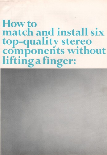 Fisher model 95 stereo - fisher,