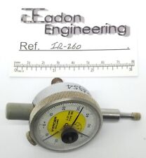 Mercer Type 185 Plunger Type DTI (Dial Test Indicator). Graduation 0.01mm.