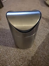 Stainless Steel Mini Garbage Bin Trash Can Waste