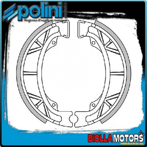 176 1200 brake stumps - brake, polini