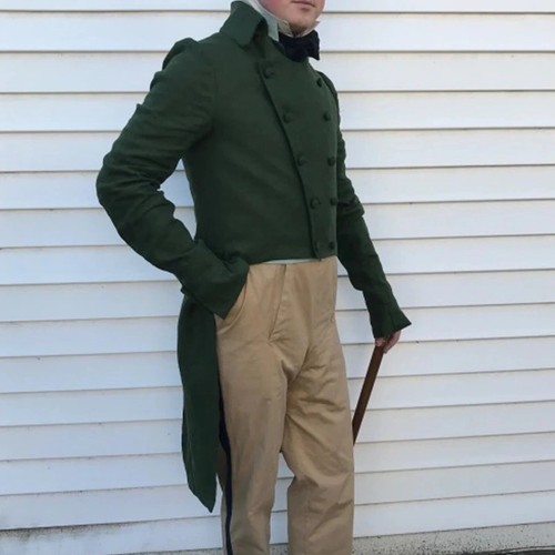 Men regency tail coat double - men's,