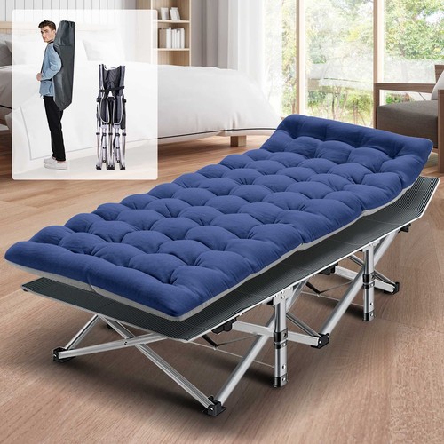 Folding cot rollaway bed - cot,