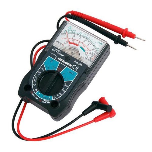 Analogue multi tester - analogue, dc