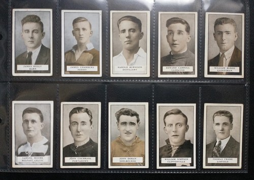 Gallaher famous footballers - famous,