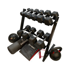 Exersci -Two Tier Dumbbell Storage Rack