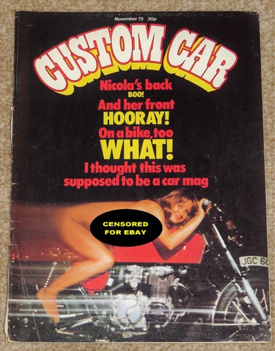 Custom car magazine nov - car,