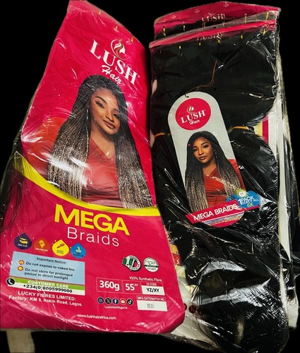 Lush mega braids a - mega, 6