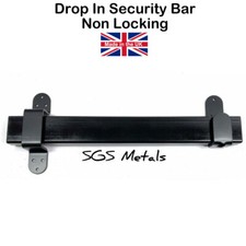 BLACK 'Drop In' Security Bar