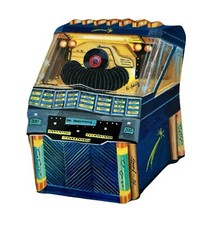 Supernova Jukebox Plaque -