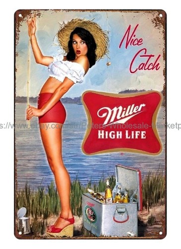 Beer pin poster nice - ,