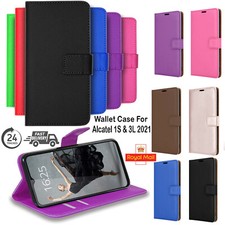 Leather Wallet Flip Case for