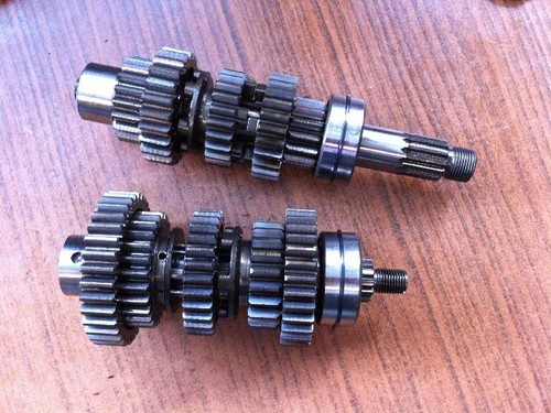 Drive shaft both - , shift