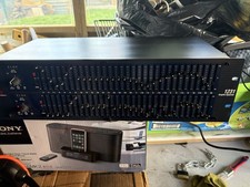 DBX 1231 Graphic Equalizer 31