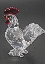SWAROVSKI CRYSTAL COCKEREL