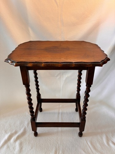 Vintage 1920s oak barley - 1920s,