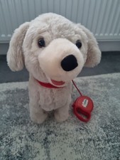 Walking & Talking Dog Fluffy Puppies with Barking Sounds Electronic Pet Toy