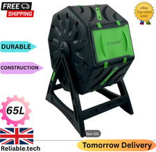 65L Garden Compost Bin, Barrel