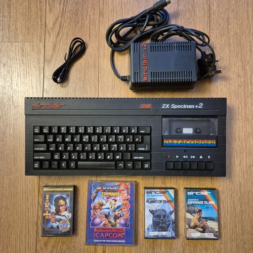 Sinclair spectrum 128k plus - spectrum,