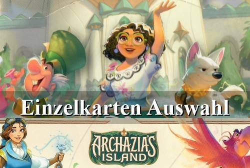 Disney lorcana achazia s - -, achazia's