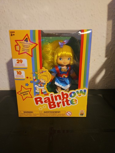 Rainbow brite mini figure - rainbow,