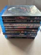 Blu Ray Bundle X 9 (#8)