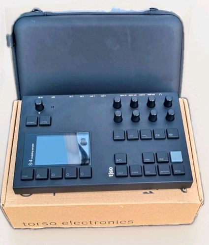 Torso electronics track - torso, 4-track