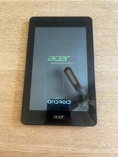 Acer 7” tablet B1-730hd 16gb Black Tablet - Vgc