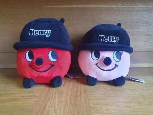 Huggable henry hoover plush - henry,