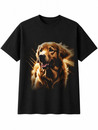 Detailed golden retriever - detailed,