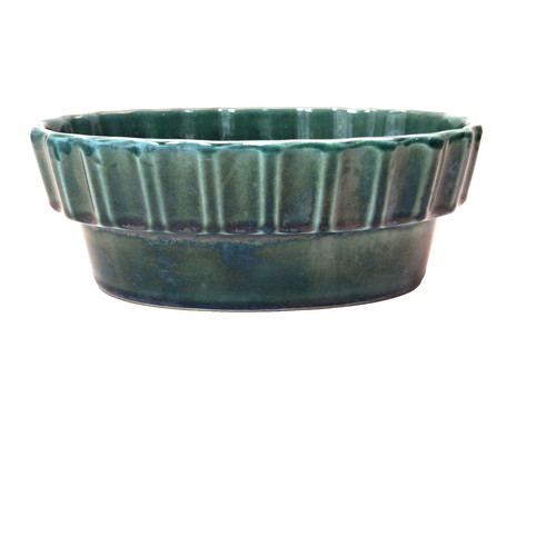 Hull pottery usa 121 green - hull,