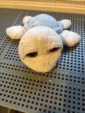 Suki Lil Peepers Reef The Blue Turtle Soft Toy Cuddly Plush With Tag Animal 10”