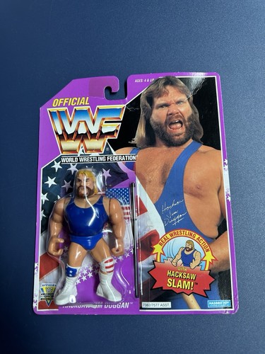 Hacksaw jim duggan wwf hasbro - jim,