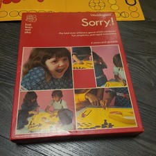Vintage Sorry Waddingtons 1977