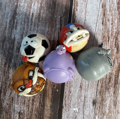 Ljn toys baseball spit balls - toys,