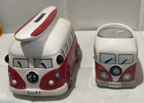 Camper surf money box - ,