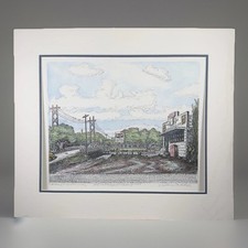 Glenn E. Miller Pencil Signed