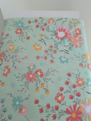 Moda 100 cotton - the, half