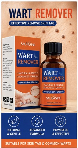 Skin tag wart remover gel - tag,