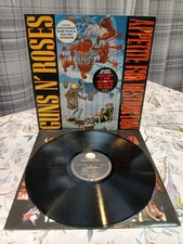 Guns N' Roses. Appetite For Destruction. 1987. NM/EX. Geffen Records