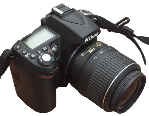 Nikon d90 digital camera with - digital,