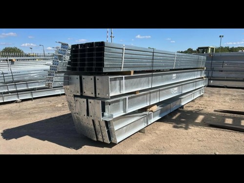 New steel framed - new,