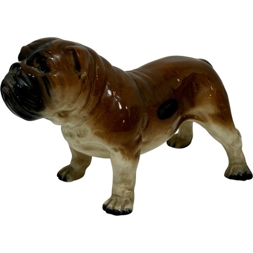 Coopercraft bulldog figurine - coopercraft,