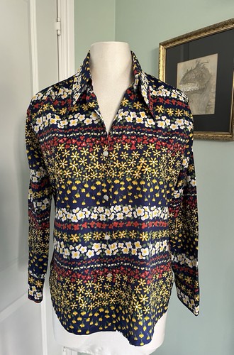 Vintage 1970s ladies shirt - vintage,
